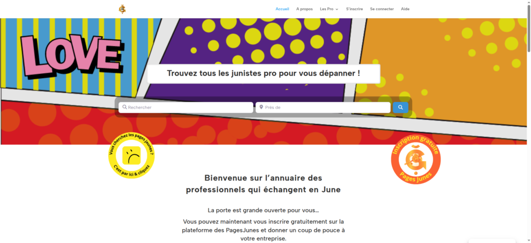PagesJunes.org